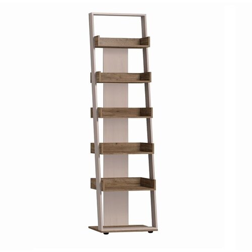 Стеллаж Nature 95 (Дуб крафт табачный-Мокко)