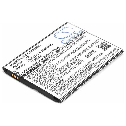 фото Аккумулятор для телефонов explay five, x5 cameron sino