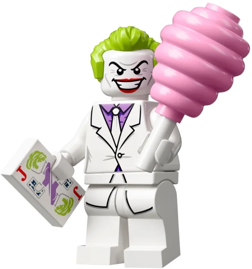 Конструктор LEGO Minifigures DC Super Heroes 71026-13 Джокер / Joker (colsh-13)