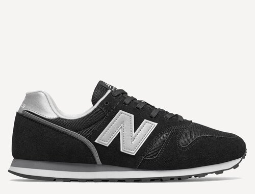 Кроссовки New Balance 373, размер RU 42 US 9.5, черный