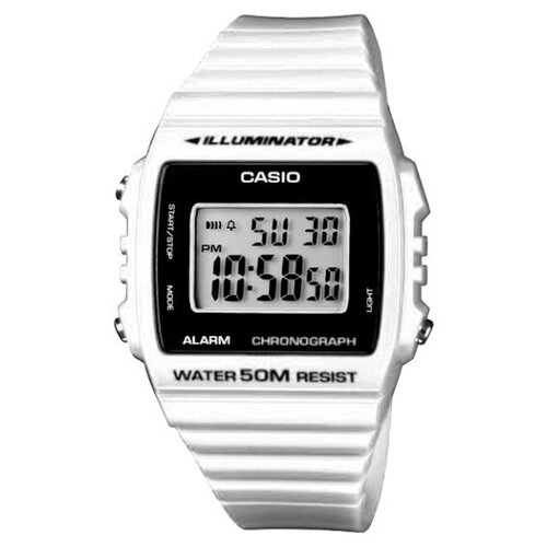 Наручные часы CASIO Collection W-215H-7A, белый