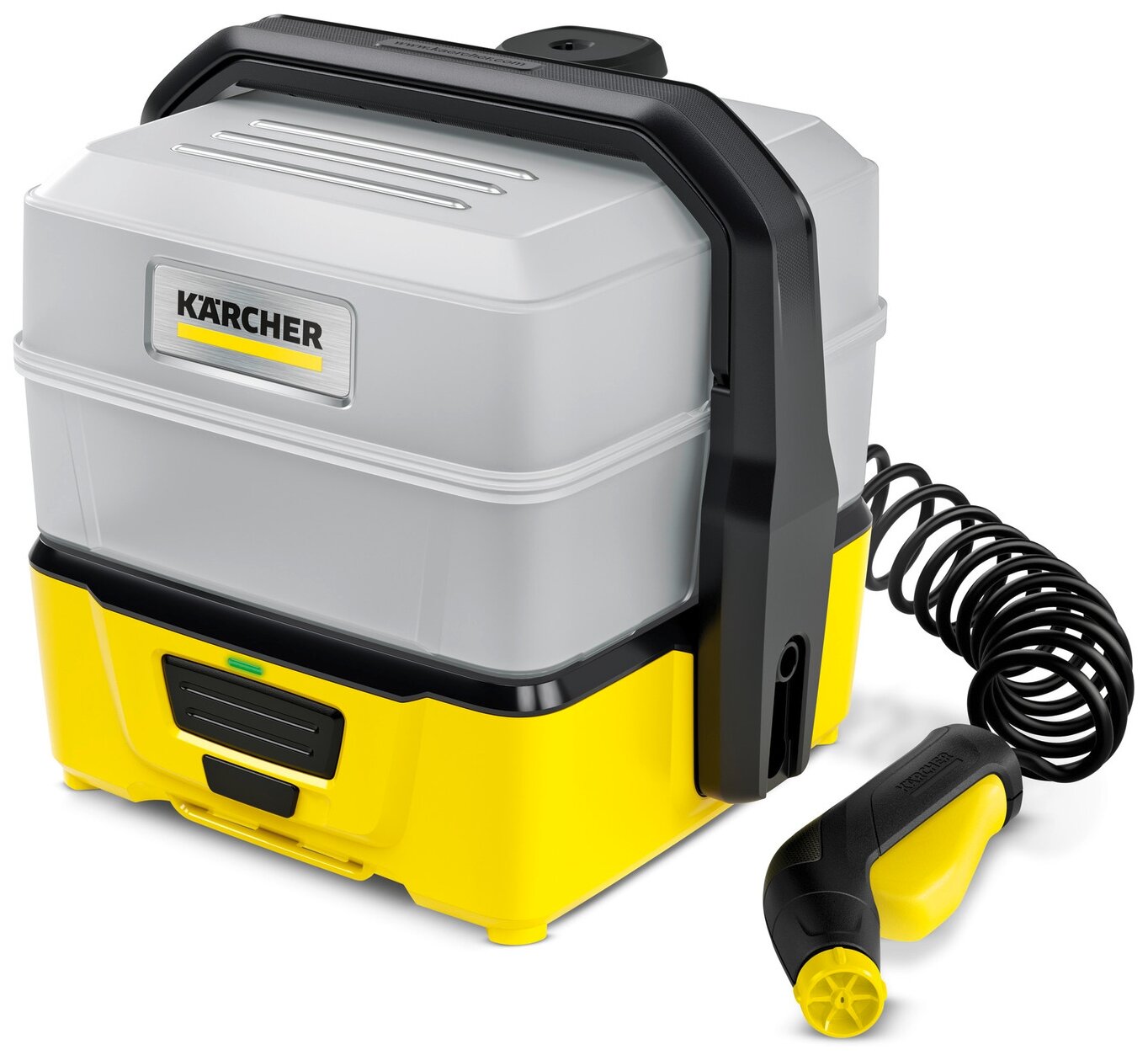 Аккумуляторная мойка KARCHER OC 3 Plus (1.680-030.0), 5 бар, 120 л/ч,  с АКБ и ЗУ