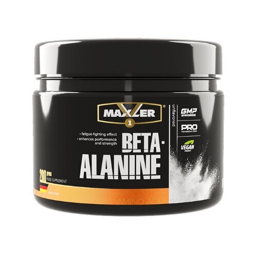 Beta-Alanine powder, 200 g (200 гр.) beta alanine power 918mg 80 caps