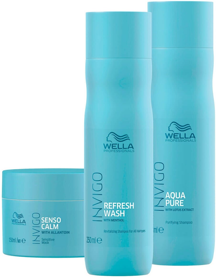 Wella Professionals Маска-уход для чувствительной кожи головы, 150 мл (Wella Professionals, ) - фото №5