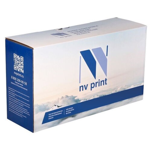 Картридж NV Print W2030X для HP (без чипа), 7500 стр, черный картридж w2032x 415x yellow для принтера hp color laserjet m479dw pro mfp m479fdn pro mfp m479fdw pro mfp m479fnw pro mfp