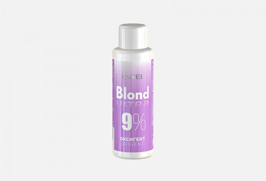 Оксигент для волос Estel Ultra Blond 9% - фото №11