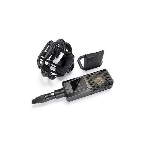 LEWITT LCT540SUBZERO студийный кардиоидый постоянно поляризованный микрофон с большой диафрагмой 8175200₽