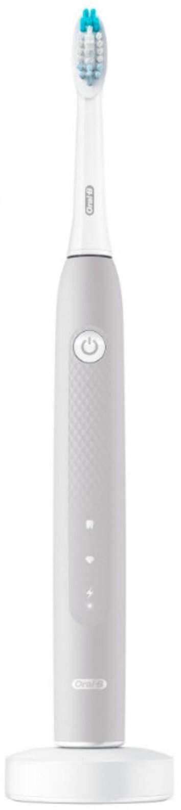 Электрическая зубная щетка Oral-B Pulsonic Slim Clean 2000 Grey Sonic, серый