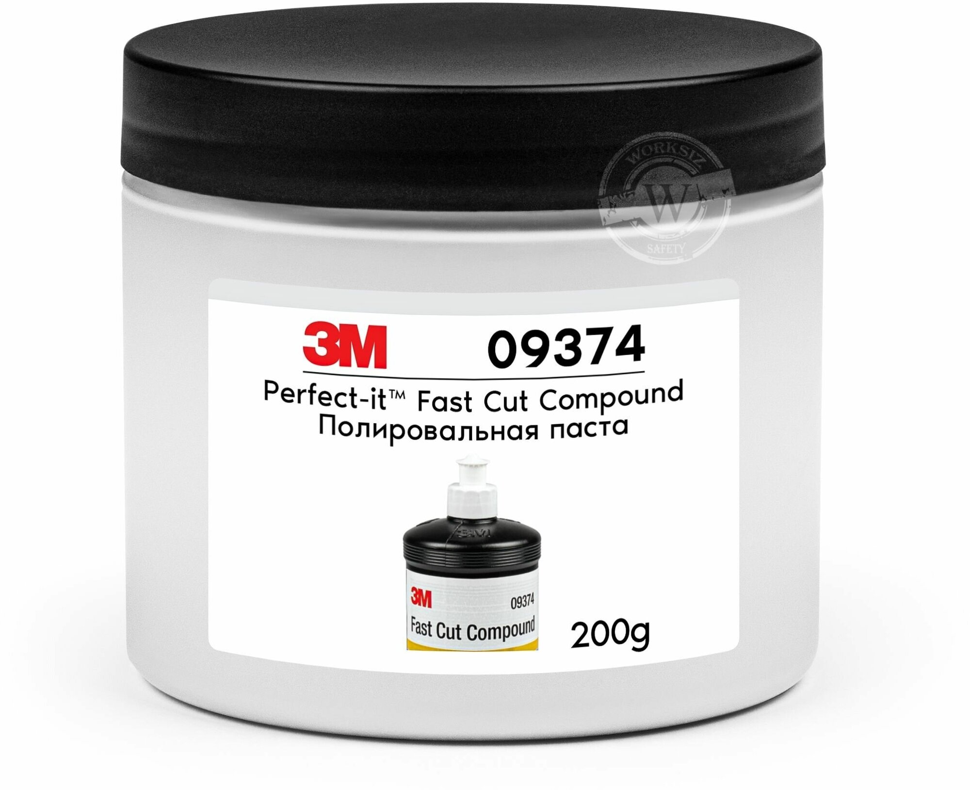 фото 3M паста полировочная для кузова 09374