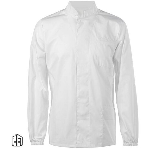 Куртка для пищевого производства у17-КУ мужская белая (размер 52-54, рост 170-176)