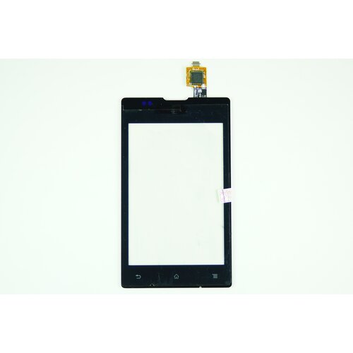 Тачскрин для Sony Xperia E C1505/C1605 black чехол mypads e vano для sony xperia e dual c1605