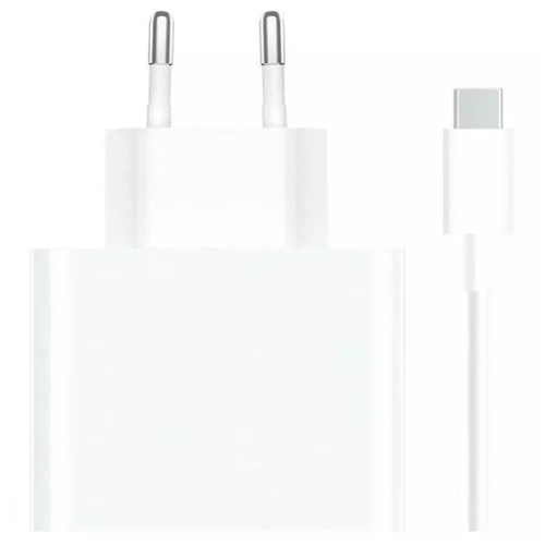 Сетевое зарядное устройство Xiaomi 67W Charging Combo USB-C белый