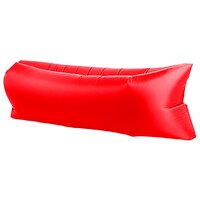 Надувной диван Lamzac (220х70), 220х70 см, красный