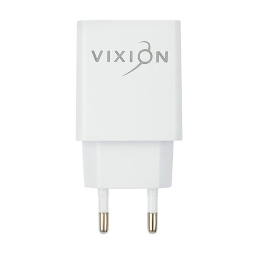 Блок питания (сетевой адаптер) VIXION L7m 2xUSB, 2.1A с кабелем micro USB 1м (белый)