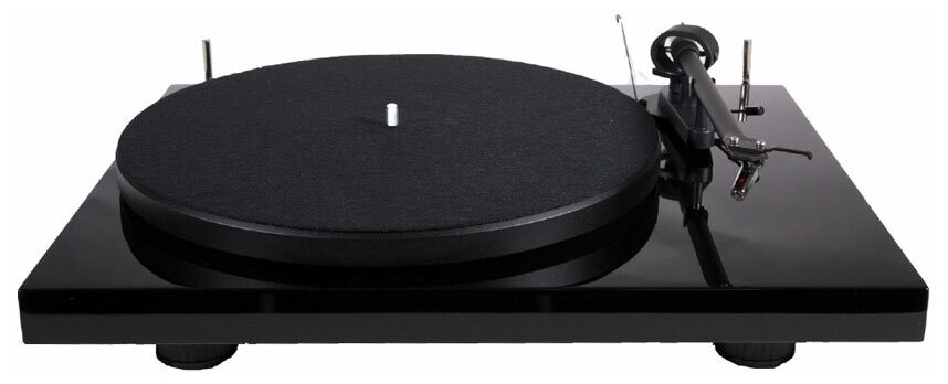 Pro-Ject DEBUT III PHONO OM5e hg black проигрыватель винила