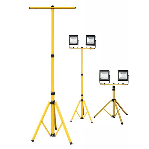 Штатив для 2хпрожекторов 4х10-100Вт<3кг LPR-TRIPOD ЭРА panasonic 2ge1mc361z tripod unit блок штатив