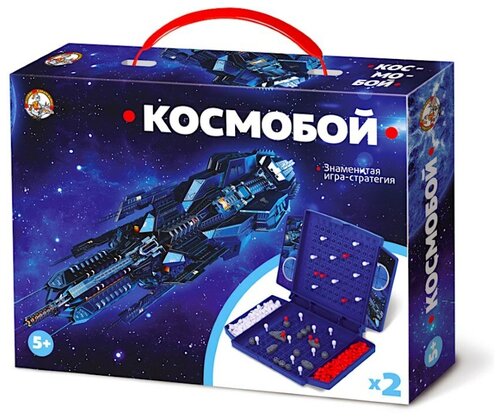 Настольная игра Десятое королевство Космобой мини 02153