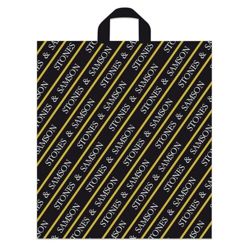 Пакет с петлевой ручкой ПВД, 47,5х43 см, 