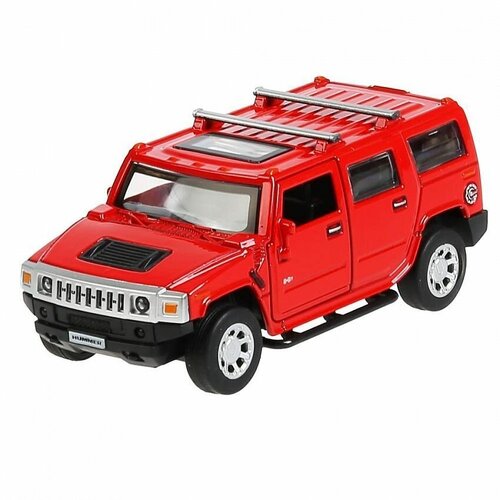 Игрушечная металлическая модель 'hummer h2' 12 см