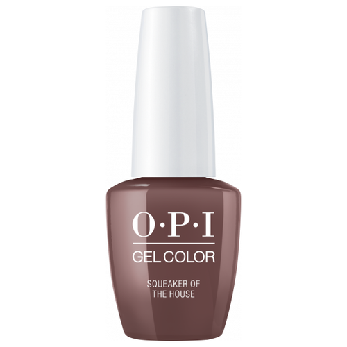 OPI, GelColor, Гель-лак, Suzi-The First Lady Of Nails, 15 мл opi лак nail lacquer muse of milan nails the runway nlmi08 для ногтей 15 мл