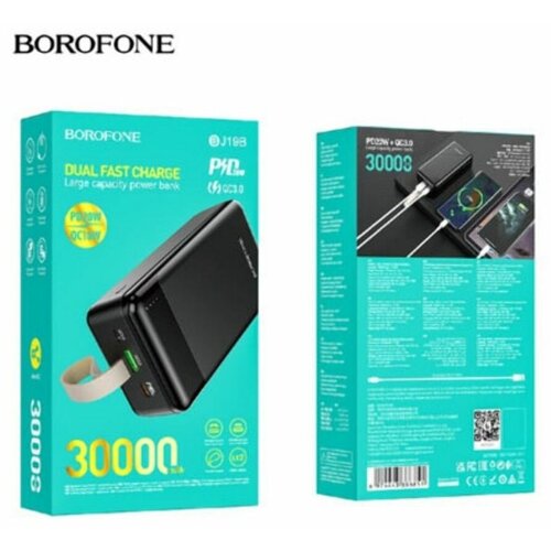 Повербанк 30000 mAh BJ19B 20w 375700₽