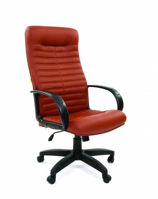 Кресло Chairman 480 LT к/з Terra 111 коричневый