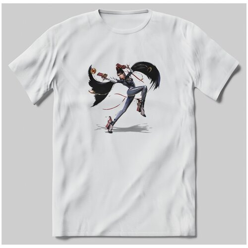 фото Футболка с принтом bayonetta -24 brut-shop