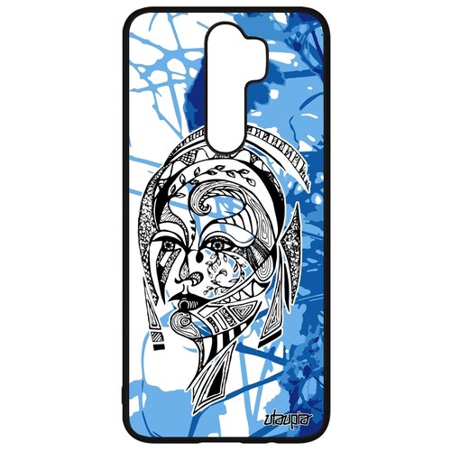 фото Чехол для телефонов redmi note 8 pro, "портрет женщины" этнический девушка utaupia