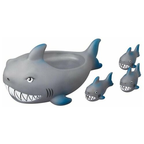 Набор игрушек для купания Акулы, 4 шт Shantou Gepai 200069354