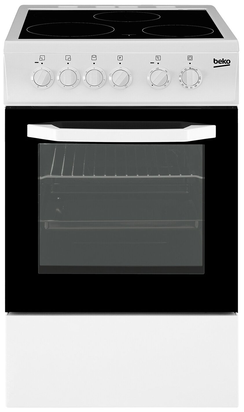 Эл. плита Beko CSS 48100 GW