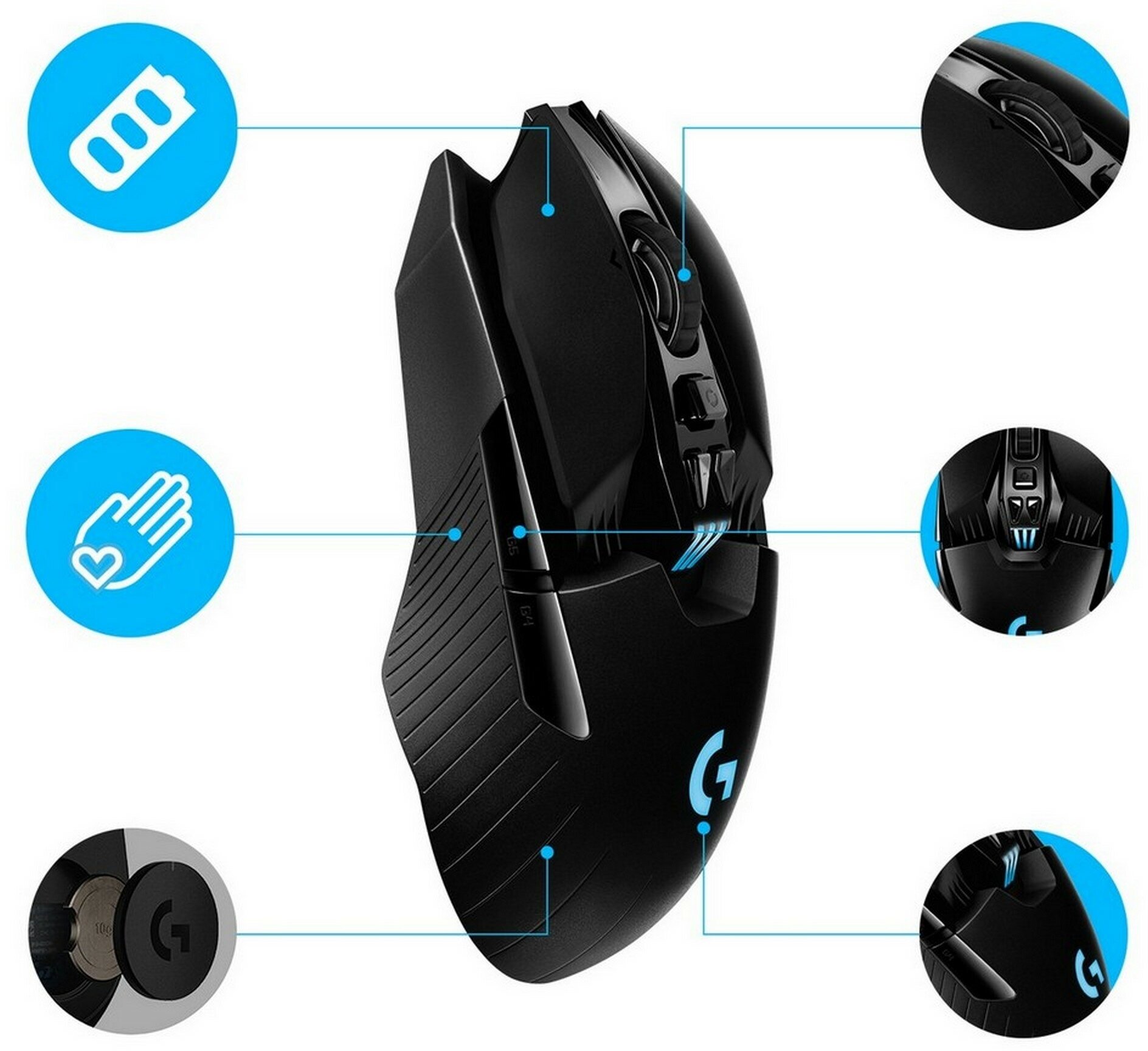 Мышь беспроводная Logitech - фото №15