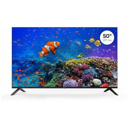 Телевизор Триколор 4K Ultra HD 50” H50U5500SA (+1 год подписки), черный