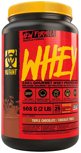 Протеин Mutant Whey, 908 гр., тройной шоколад