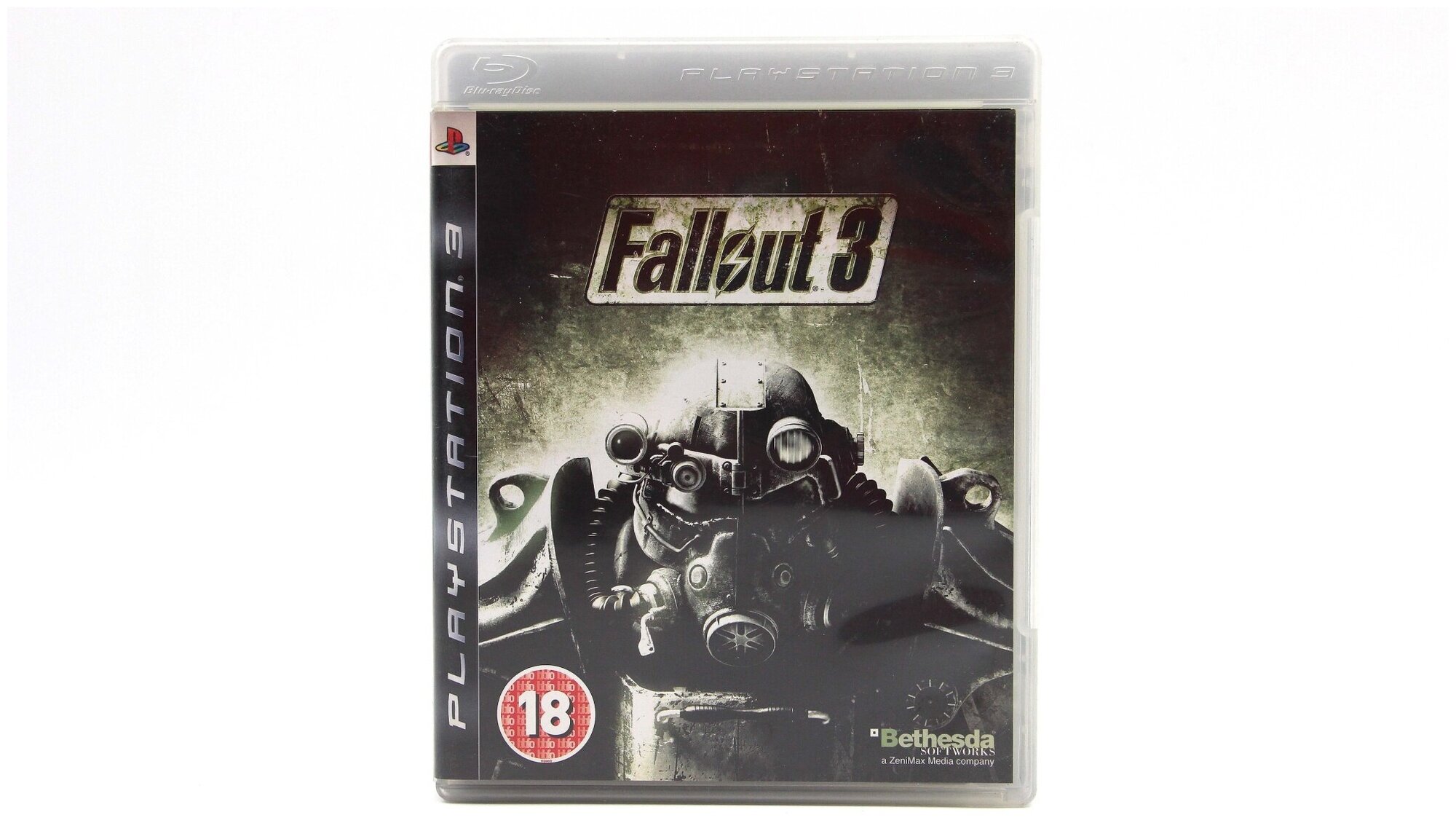 Fallout 3 (PS3) английский язык