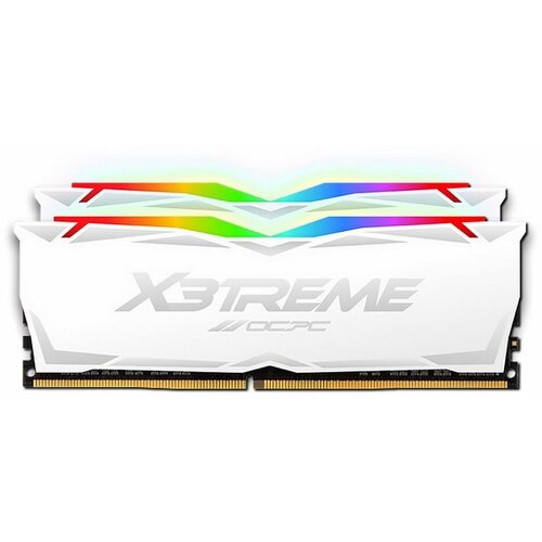 Модуль памяти 16GB OCPC X3 RGB DDR4 3200 WHITE 2x8GB CL16 547000₽