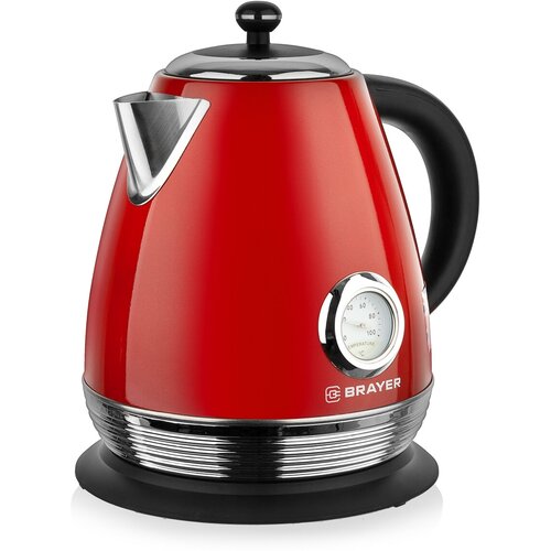 BR1007RD BRAYER 1007BR-RD Электрический чайник BRAYER 2200 Вт 17 л 448000₽