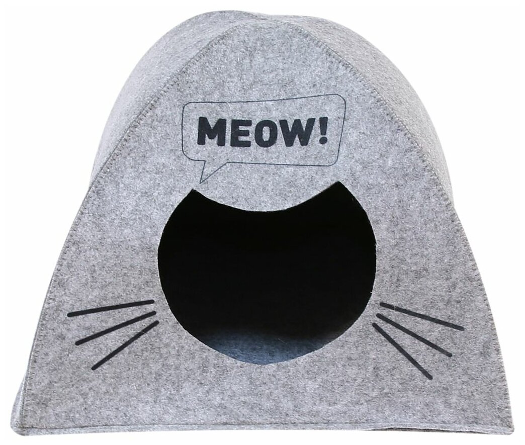 Домик для животных Eva Палатка Meow - фото №1