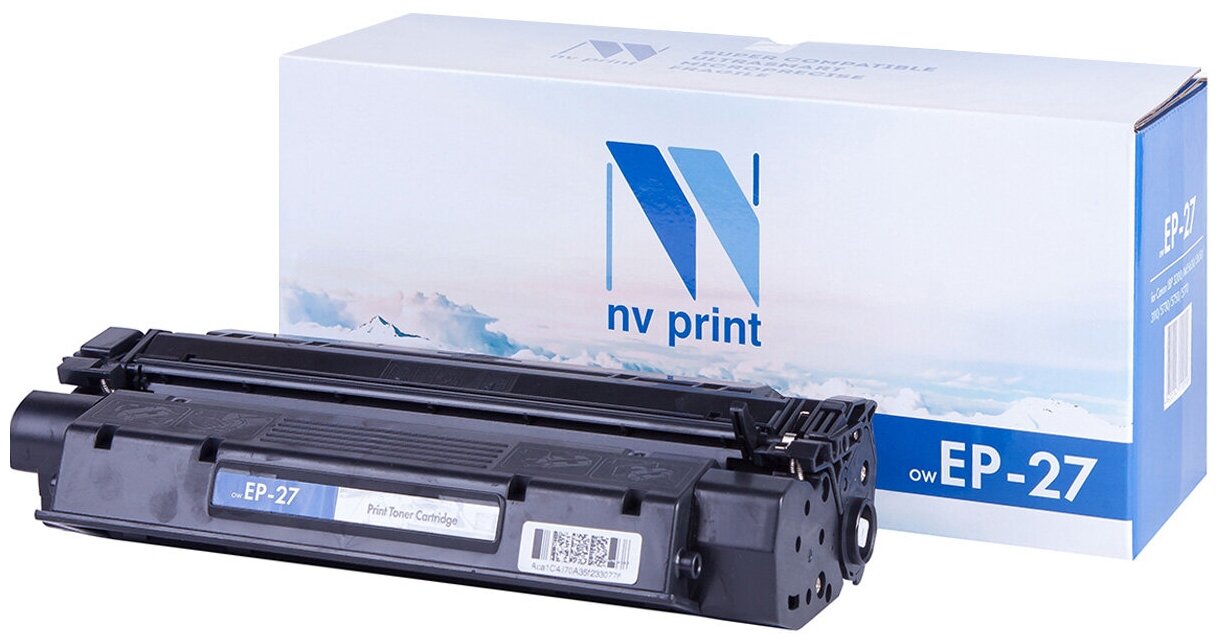 Картридж NV Print EP-27 для принтеров Canon i-SENSYS MF3228/ LaserBase MF3110/ MF3240/ MF5630/ MF5650/ MF5730/ MF5750/ MF5770/ LBP-3200, 2500 страниц