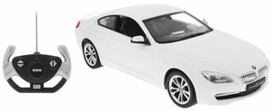 Легковой автомобиль Rastar BMW 6 Series 42600, 1:14, 35 см