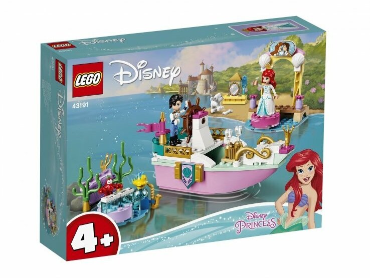 Конструктор LEGO Disney Princess™ 43191 Праздничный корабль Ариэль