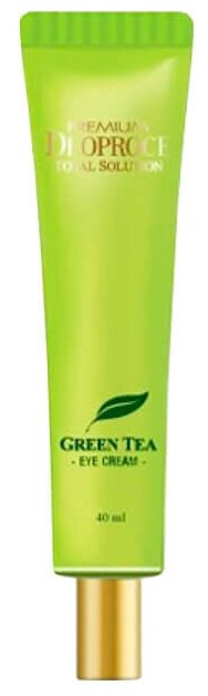 Deoproce Крем для век увлажняющий с экстрактом зеленого чая Total Solution Green Tea Eye Cream