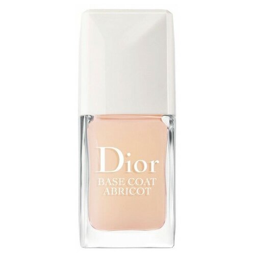 Dior Базовое покрытие Base Coat Abricot, прозрачный, 10 мл