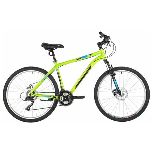 фото Горный (mtb) велосипед foxx atlantic d 26 (2021) зеленый 14" (требует финальной сборки)