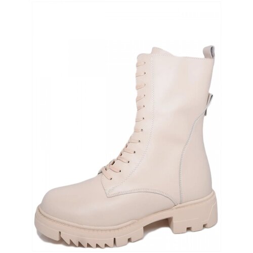 фото Ботинки amantoni, размер 37, бежевый