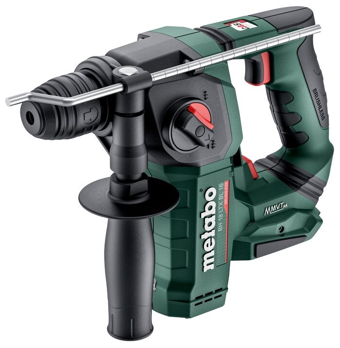 Перфоратор аккумуляторный Metabo BH 18 LTX BL 16(без зу и акк) 600324840 - фотография № 1