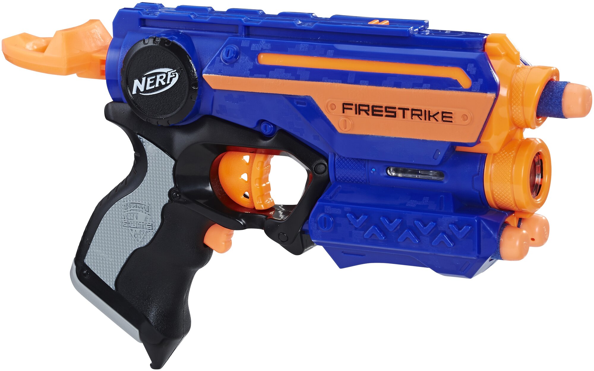 Бластер Nerf Элит Файрстрайк 53378, сине-черный