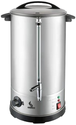 Термопот электрический AIRHOT WBA-6, объем 5л, электрокипятильник наливной для кафе, ресторана, столовой, для дома, мощность 1.5 кВт