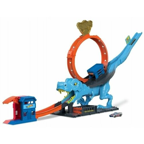 Игровой набор Hot Wheels Тираннозавр