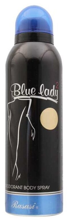 Rasasi Perfumes Женский Blue Lady L'Incontournable Дезодорант-спрей (spray) 200мл