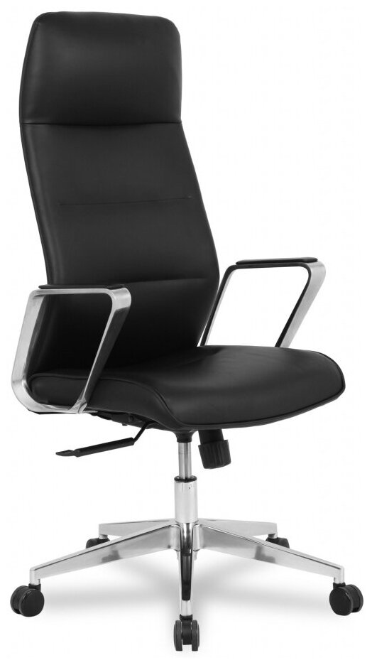 Компьютерное кресло College HLC-2415L-1 для руководителя, обивка: искусственная кожа, цвет: черный
